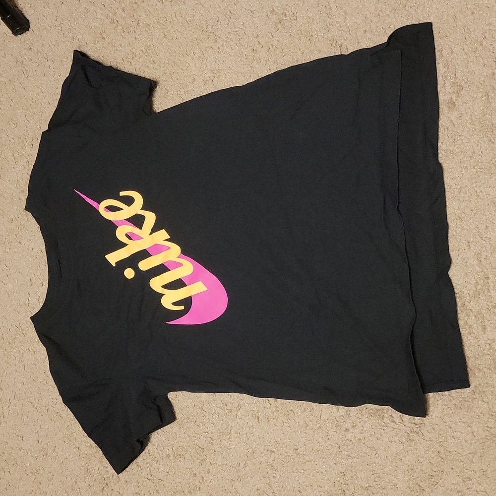 Nike girls Large shirt